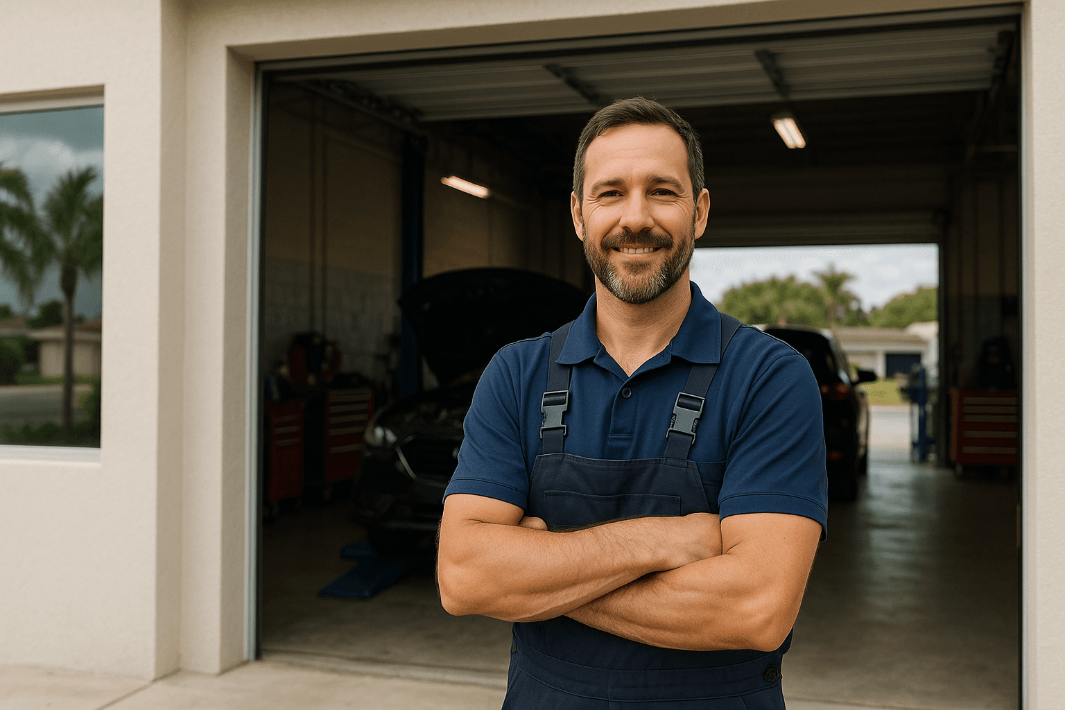Jims Automotive and Air Conditioning hero image